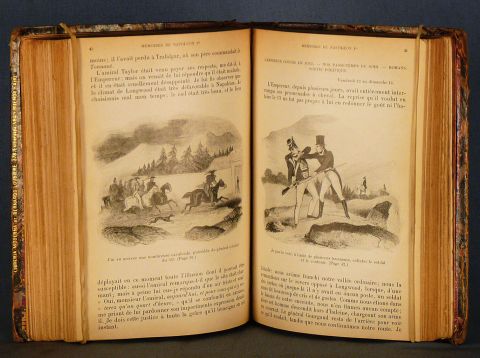 DE Las CASES, Memoires de Napoleon I. Tomos I - II - III. 3 Vol.
