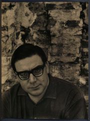 Sameer Makarius 'Enrique BArilari' fotografía sobre papel con gelatina de plata. Al dorso sello del autor.