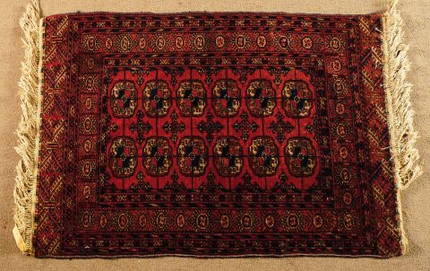 Allfombra Bukara, de 123 x 89 cm.