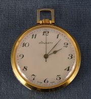 Reloj de bolsillo Dynasty. Avs. vidrio