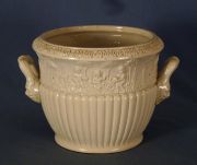 Macetero ceramica Bassano con asas