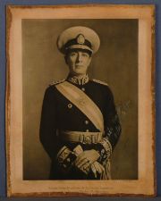 Foto de Witcomb de Pedro P. Ramirez - Presidente de la Argentina 1943