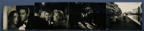 FOTOGRAFIAS. CINCUENTA y OCHO Fotos peliculas dirigidas por Ingmar Bergman de 12 x 16 cm. Circa 1956/60. La Fuente de