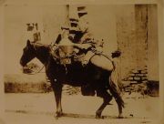 Fotografía 'Milkman in Perú' Fotógrafo: KEYSTONE VIEW Co. Circa 1920/40.