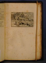 LA FONTAINE. Fables. Compositions inédites de Moreau gravées par Milius. Paris. P. Rouquette, Editeur. 1883. 2 volúmenes