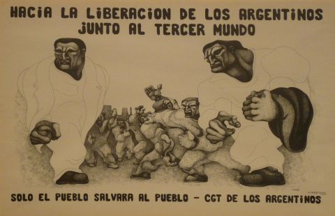 Carpani 'Hacia la Liberación', afiche