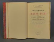 MIREUR DOCTEUR H. Dictionaire De Ventes- D'Art - en france et a L'Estranger Les XVIII & XIX Siecles. REEDITION ART PRICE