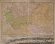 Mapa de Londres Año 1741.