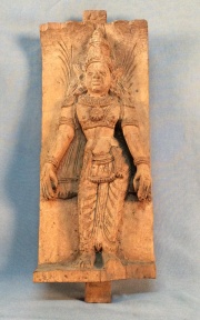 Diosa, talla Hindu -442-