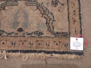 Alfombra estilo oriental de lana. 308 x 274 cm.