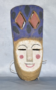 Mascara chane Aña Hanti (hombre joven), mediados siglo XX