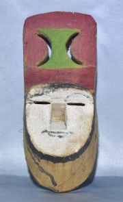 Mascara chane Aña Hanti (hombre joven), mediados siglo XX