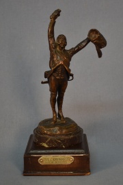 Richefeu, Ch. 'Vive L'Empereur', escultura bronce avs.