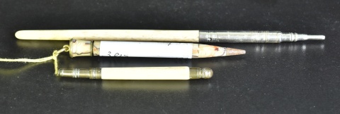 Tres lápices (porta minas).