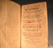 Castejon Alphbetum . 2 Vol.