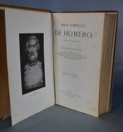 Segala y Estalella, Luis. Obras Completas de Homero. 1 Vol.