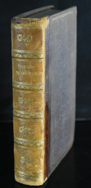 Poesie Di Ossian. Traducido por Melchiorre Cesarotti; Firenze 1846. Lomo de cuero. 1 Vol.