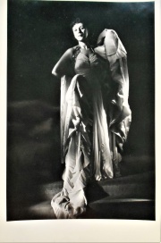 HEINRICH, ANNEMARIE, fotografía artística de la actriz ruso argentina BERTA SINGERMAN, mide 11 x 17 cm.