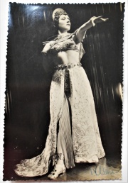 WILENSKY SIVUL, fotografía artística de BERTA SINGERMAN firmada por WILENSKY, circa 1932.