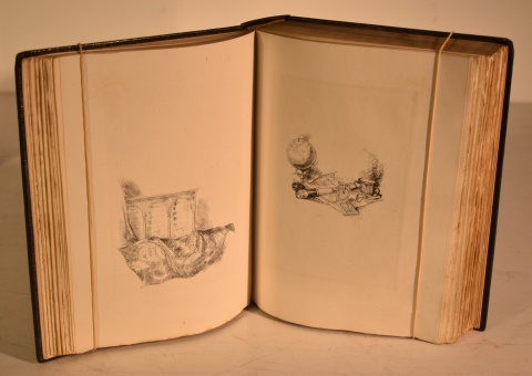 Colette - Cheri - 1929 - Tirada de 5 ejemplares en papel Japón nacarado impreso por el artista y sus amigos - Con puntas