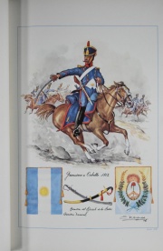 Uniformes de La Patria, ilustraciones de E. Marenco, Poemas de E. Vidal Molina. 1 Vol.