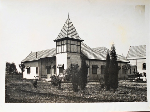 Fotografía de la antigua casa de Salud de Mar del Plata