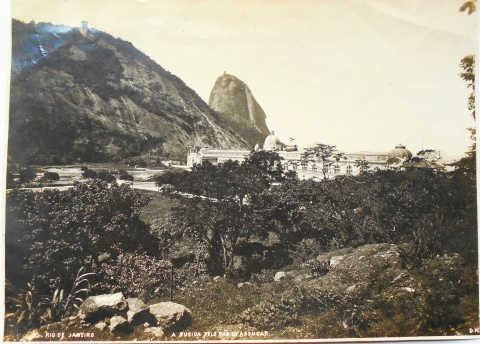 Rio de Janeiro, Pan de Azucar, fotografía de gran tamaño