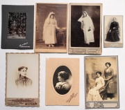 fotografias antiguas en diversos formatos y tamaños