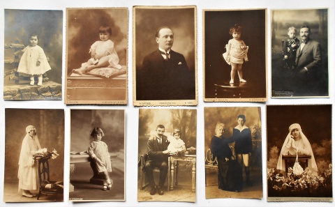 Fotografias antiguas de tipo postal