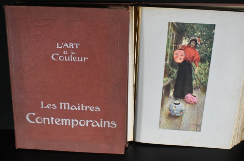 L´ Art et le Couleur. Los maesros contemporáneos. 2 volúmenes.