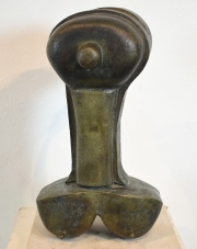 Naum Knop, Bronce. 35x20x18 cm.
