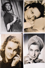 ANNEMARIE HEINRICH, fotografías de LAS ARTISTAS: LITA MORALES, MARGA SANDOVAL, LILIAN WHITE Y OLGA CASARES PEARSON.