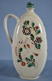 Jarra de cerámica Húngara. Alto 28,8 cm.