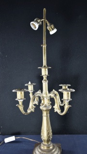 Lámpara candelabro de cinco luces (374)