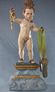 Niño Jesus. Talla policromada (194).