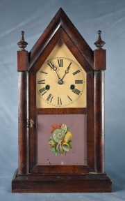 Reloj de mesa decoración caracoles (459)
