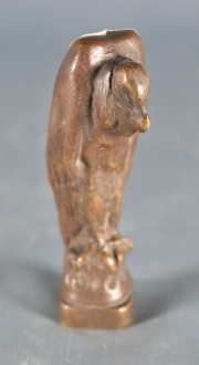 Sello, águila de bronce. (95)