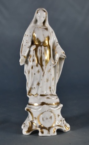 Virgen de porcelana isabelina, faltantes (398)