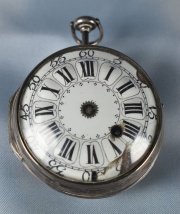 Reloj de Bolsillo Pascal Hubert A Rouen. Siglo XVIII. Averías y faltantes. (544)