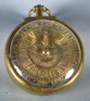Reloj de Bolsillo De bronce. Mauris. (564).