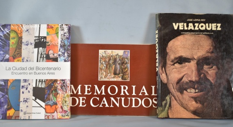 La Ciudad del Bicentenario Encuentro Bs. As. Con: José Lopez Rey. Velazquez. Con Memorial de Canudos. 3 Vol.