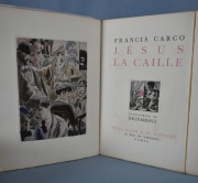 Carco, Francis. Jesus La Caille. Novela