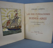 Larreta, E. Las Dos Fundaciones de Bs. As. Ilust. de Guy Arnoux