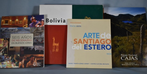 9 Volumenes y Caja de Bolivia. Parques Nacionales- 100 Años en la Argentina - 100 Años de Mecenazgo en Bs. As.-