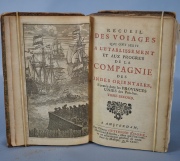Recueil des Voyages... Compagnie des Indes Orientales. Desperfectos. 1 vol. .