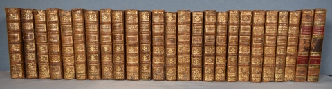 Buffon, Georges Louis. Obras Completas, + 2 Vol. Suplement Histoire Naturelle. 25 Vol.