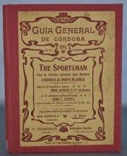 Guia General de Córdoba. Año 1904, ilustrada. Avisos Publicitarios, etc. Editada por F. Domenici - Encuadernación Origin