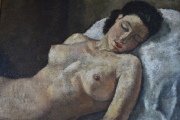 Prinet, Desnudo, óleo de 58 x 83 cm.