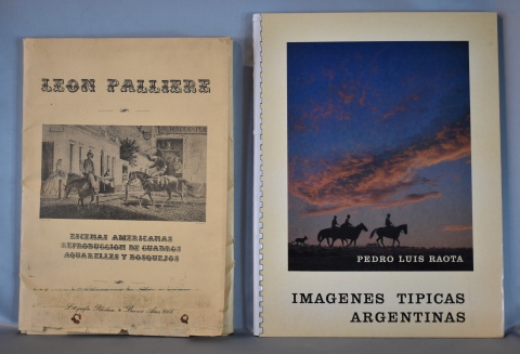 Pedro Luis Raota. Imágenes Típicas Argentinas - Leon Palliere, Escenas Americanas, Reproducción de cuadros, acuarelas y