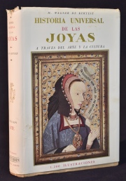 WAGNER DE KERTESZ, M: 'Historia Universal de las joyas'